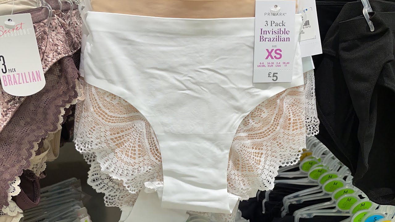 Primark Women's Briefs with Period Underwear - What's New - Late August  2021 