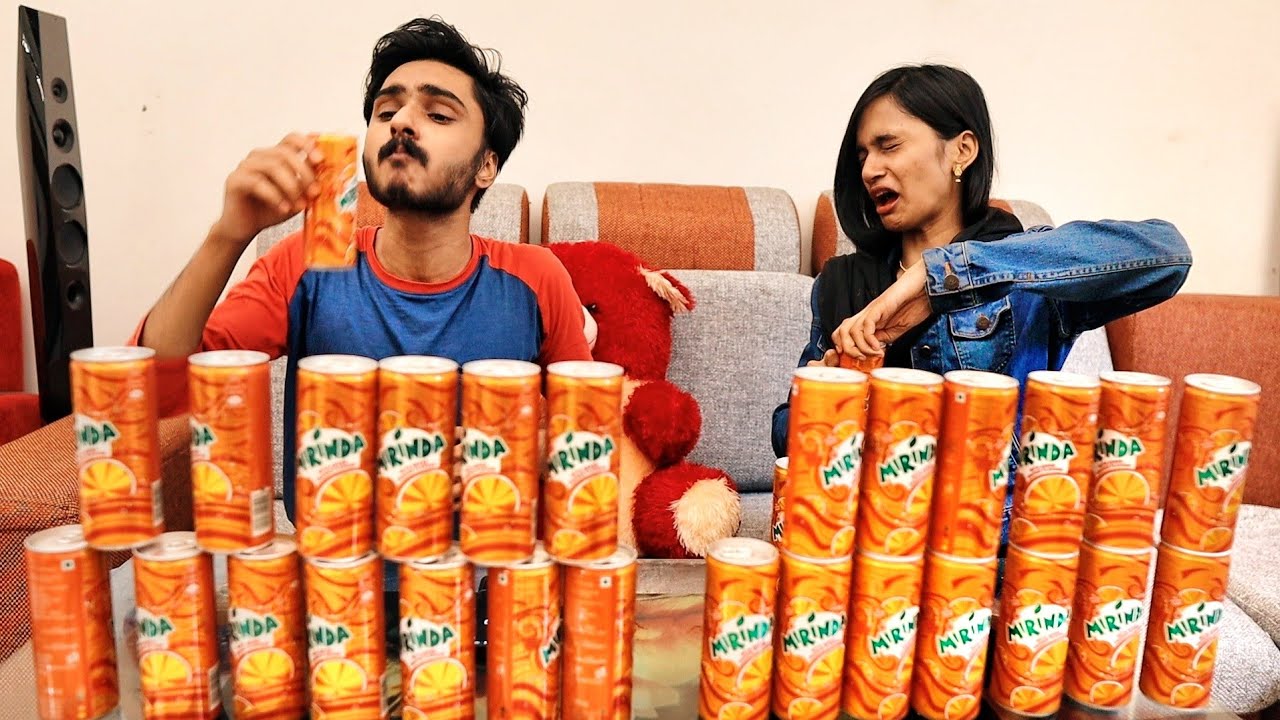 MiRINDA DRINKING PRANK VIDEO 🤩🤩🤩ഇത് പൊളിക്കും🔥🔥UNBOXINGDUDE l