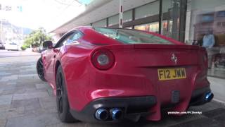 I spotted james aka mrjww driving his absolutely beautfiul rosso
berlinetta ferrari f12berlinetta with inntoech performance exhaust in
monaco during top marq...