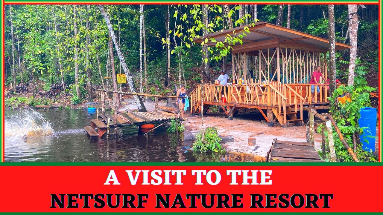 The Netsurf Nature Resort along the Linden Highway in Guyana