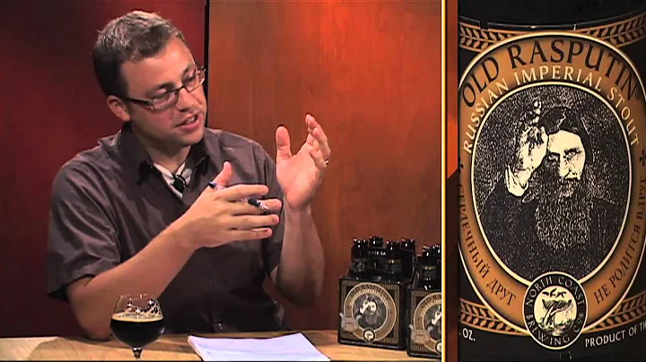 Old Rasputin Russian Imperial Stout - Beer Review