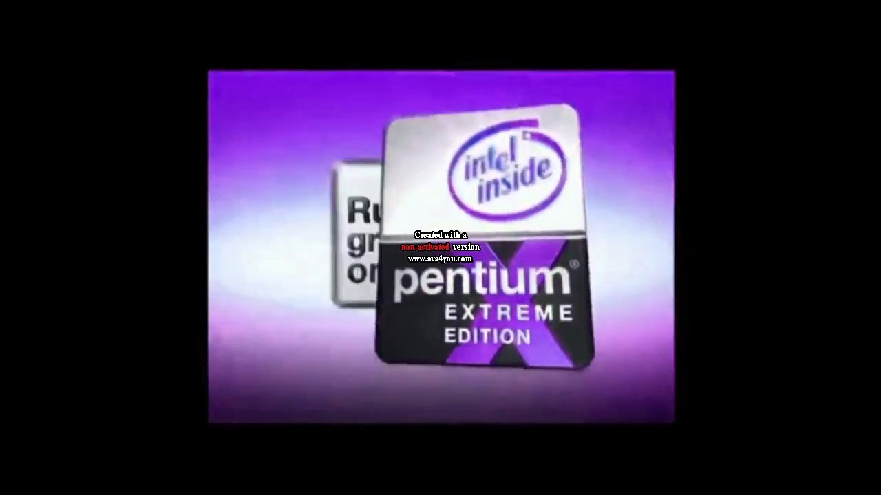 Intel logo History 2002 2015 is High Voice - YouTube