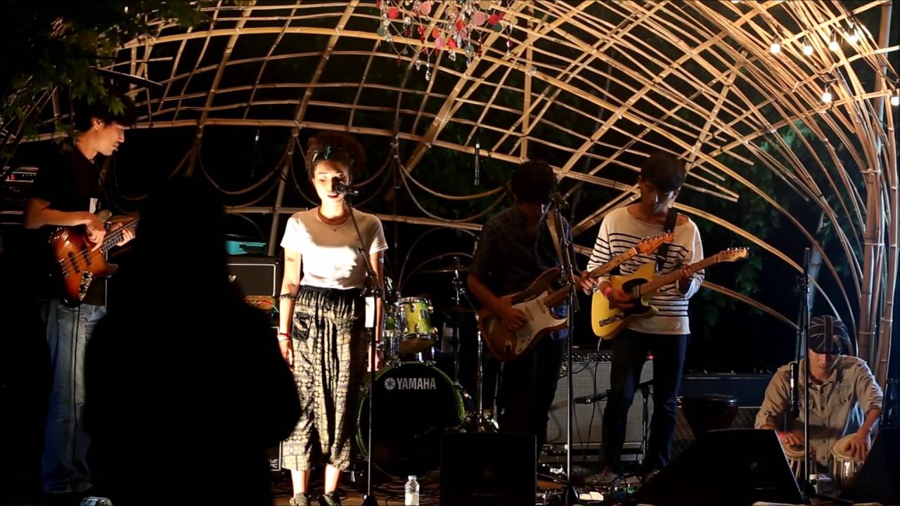 서울전자음악단 - 비가 오네(신중현 작사 작곡) [김정미 트리뷰트 NOW2016 @스쿨디포 사랑숲]