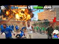 Franklin Blue Gang's Base Destroyed In GTA 5!