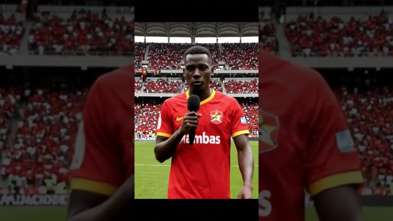 Pela primeira vez Moçambique está tão perto do mundial na história do futebol #futebol