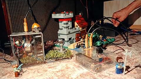 Fuckмашина vs.DroneBox (Drone/dark ambient diy instruments)