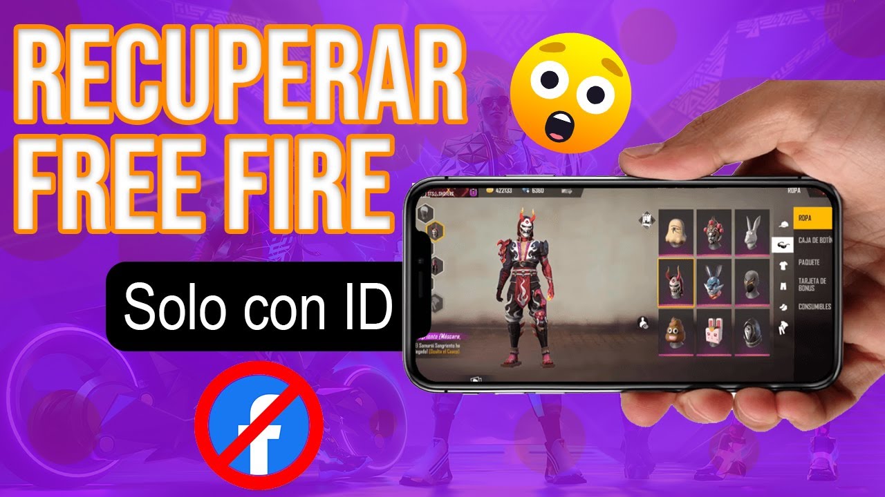 ➤ ¿Cómo saber cuándo cree mi cuenta de Free Fire con ID de