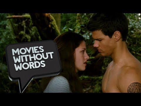 The Twilight Saga: New Moon - Movies Without Words (2009) Taylor Lautner Kristen Stewart Movie HD