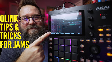 MPC One QLINK Performance Tips & Tricks for jams // Tefty & Meems