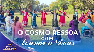 Dança cristã "O cosmo ressoa com louvor a Deus" | Vozes de louvor 2026
