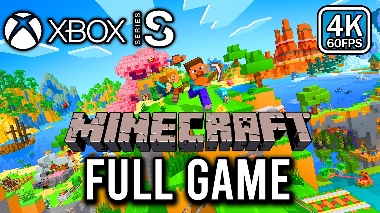 Minecraft Survival - Xbox Series X|S Edition - FULL GAME Walkthrough ...