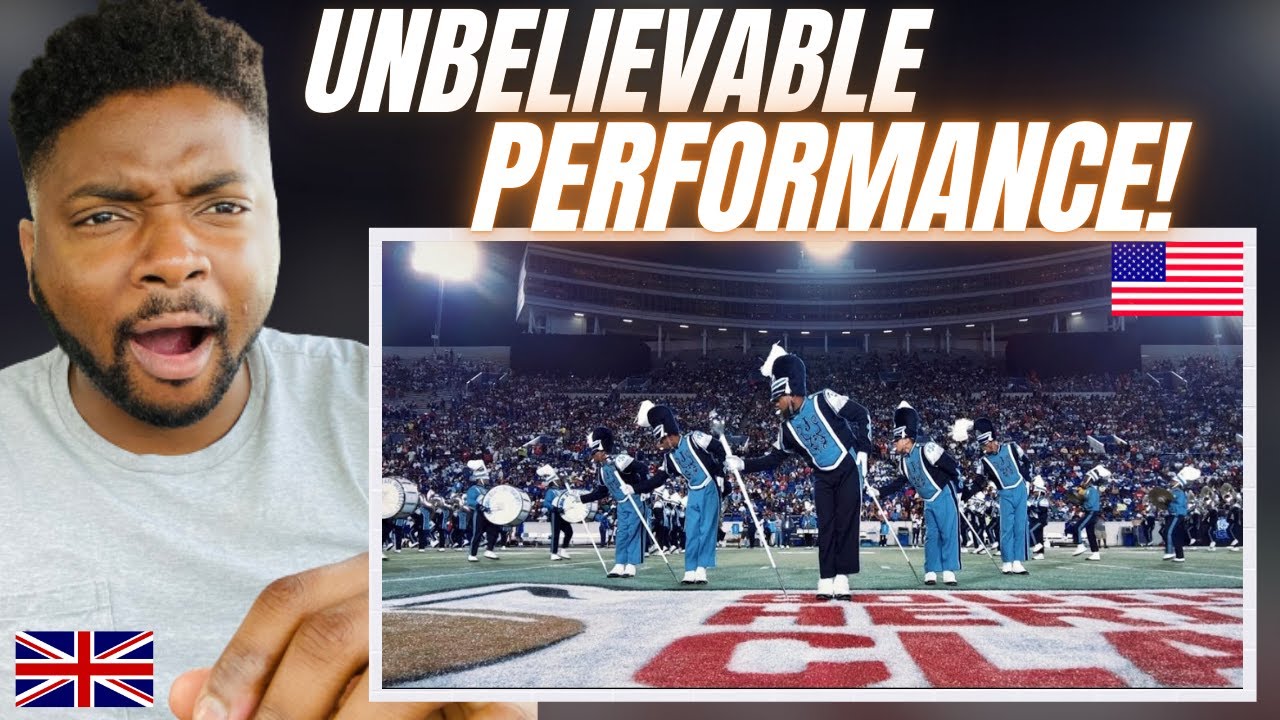 Jackson State’s INSANE Halftime Show! This Is NEXT LEVEL! - Brit Reacts