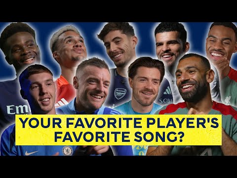 Top Premier League Stars' Favorite Music Revealed!