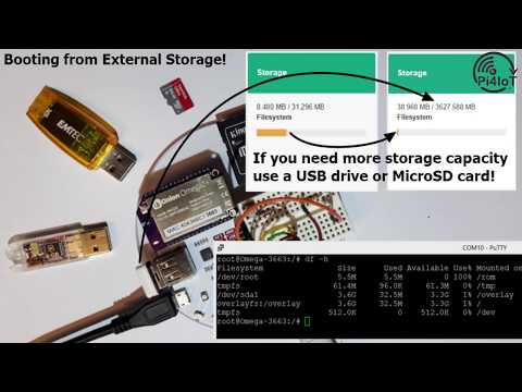 Omega2 Part #3 – Boot from External Storage