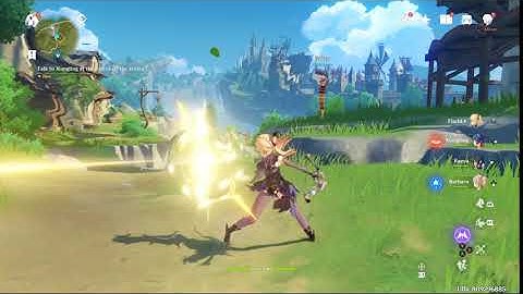 Genshin Impact: Fischl Normal Attacks