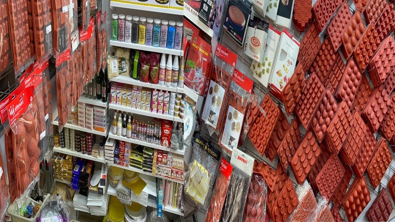 دخلي تشوفي سيلباط المزيان بأكبر محل بيع لوازم الحلويات بأثمنة معقولة مع التوصيل داخل وخارج المغرب