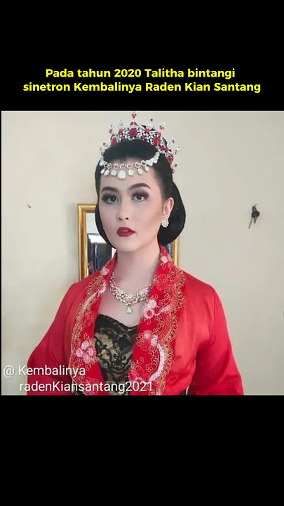 POTRET TALITHA CURTIS KETIKA MASIH AKTIF MAIN SINETRON #shorts @RRFCHANEL
