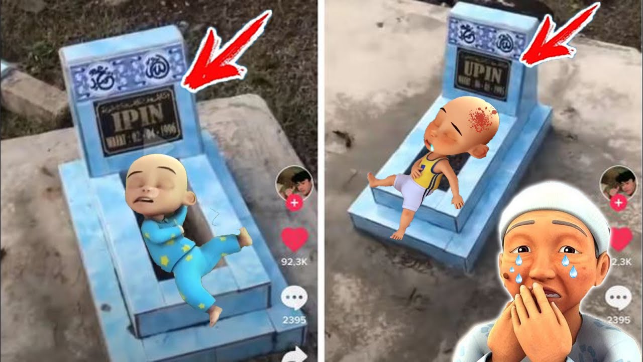 Apakah upin ipin sudah meninggal