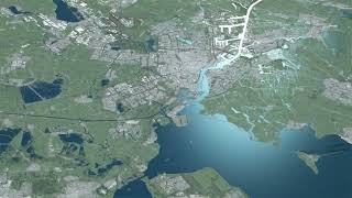 Amsterdam Full City Map 3D model by 3DModels.org