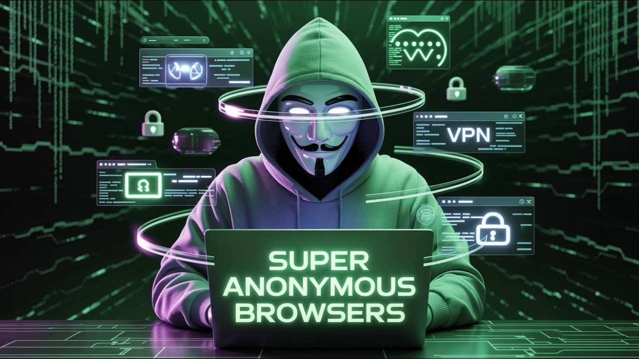 10 Free Web Browsers Hackers Use to Stay Invisible in 2026!