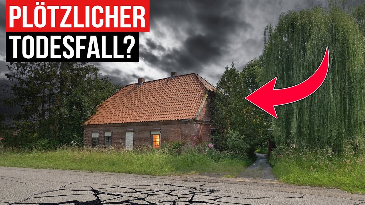 Was ist Hier Passiert? Spektakulärer LOST PLACE Fund! Damit Hätte Ich Nie gerechnet