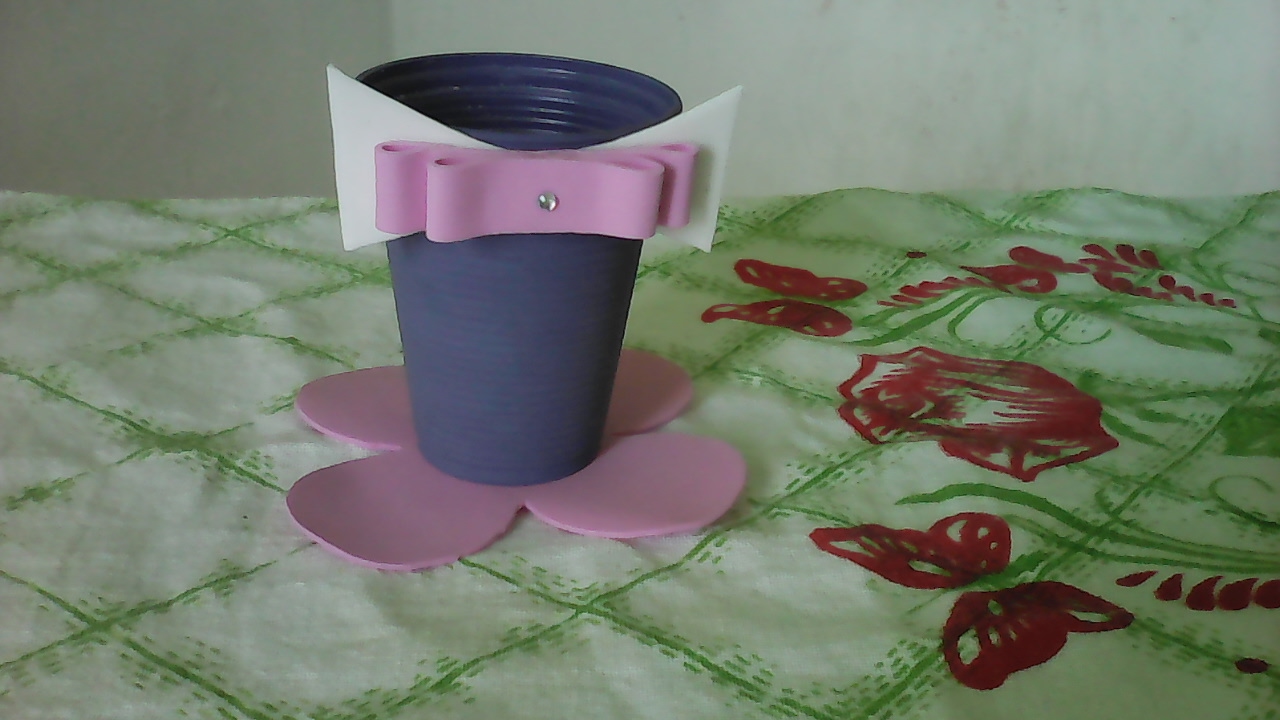 como fazer Lembrancinha infantil copo descartável e eva fácil e barato, reciclagem , #artesanato Artesanato Argila ~ como fazer Lembrancinha infantil copo descartável e eva fácil e barato, reciclagem , #artesanato