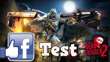 Dead Trigger 2: Testing the Facebook Version w/ Type 92 and Desert Eagle
