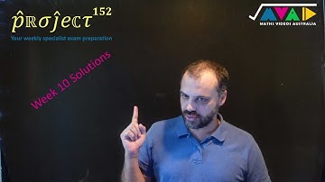 Project 152 Week 10 Solutions