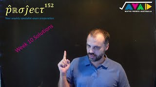 Project 152 Week 10 Solutions