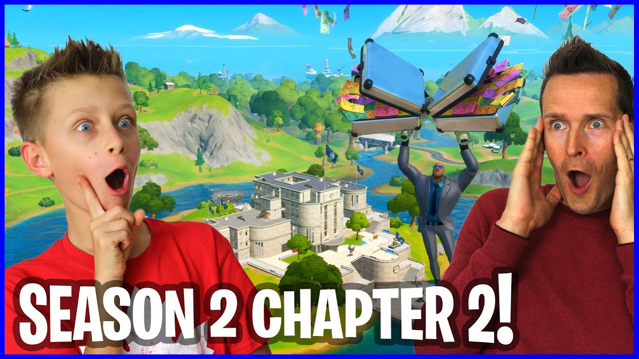 Ronaldomg Fortnite Chapter 2 Season 2 With Karina