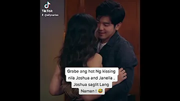 Grabe ang hot Ng kissing scene nila Janella 8 Joshua. #shorts #joshuagarcia #darna #janellasalvador