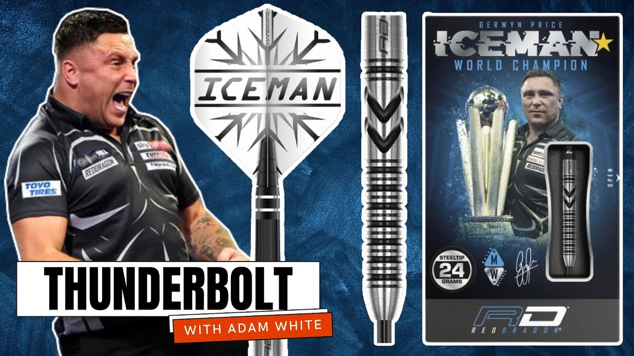 ダーツ Red Dragon Gerwyn Price Model Thunder SE Red Dragon Gerwyn Price Thunder SE 23g Steel Tip Darts