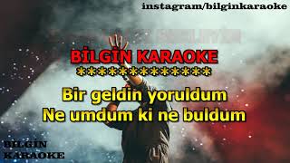 Güven Yüreyi - Aldanmam (Karaoke) Türkçe