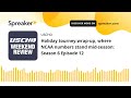 Holiday tourney wrap-up, where NCAA numbers stand mid-season: Season 6 Episode 12
