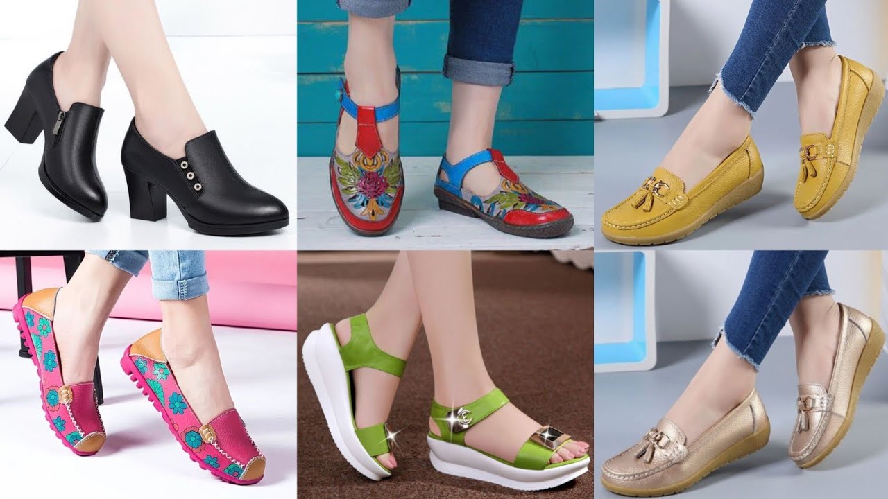 Элегантная, самая удобная повседневная обувь / Самые модные модели обуви 2026 года