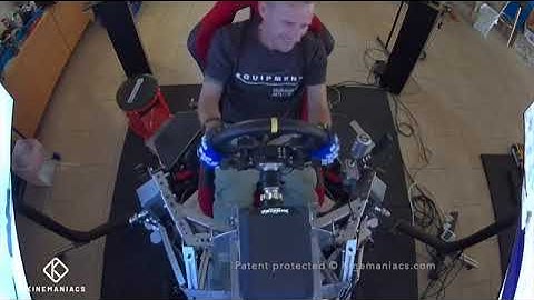 The Next Level in Immersion: Kinemaniacs Transcends Gaming Boundaries 🚀🎮 #MotionRevolution