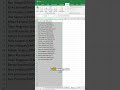 text to coloumn di excel #belajarexcel #excel #exceltips #excelpemula
