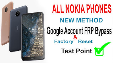 All Nokia Model: C10 [C20 TA-1342] New Method | GOOGLE ACCOUNT FRP BYPASS & Hard reset unlock tool