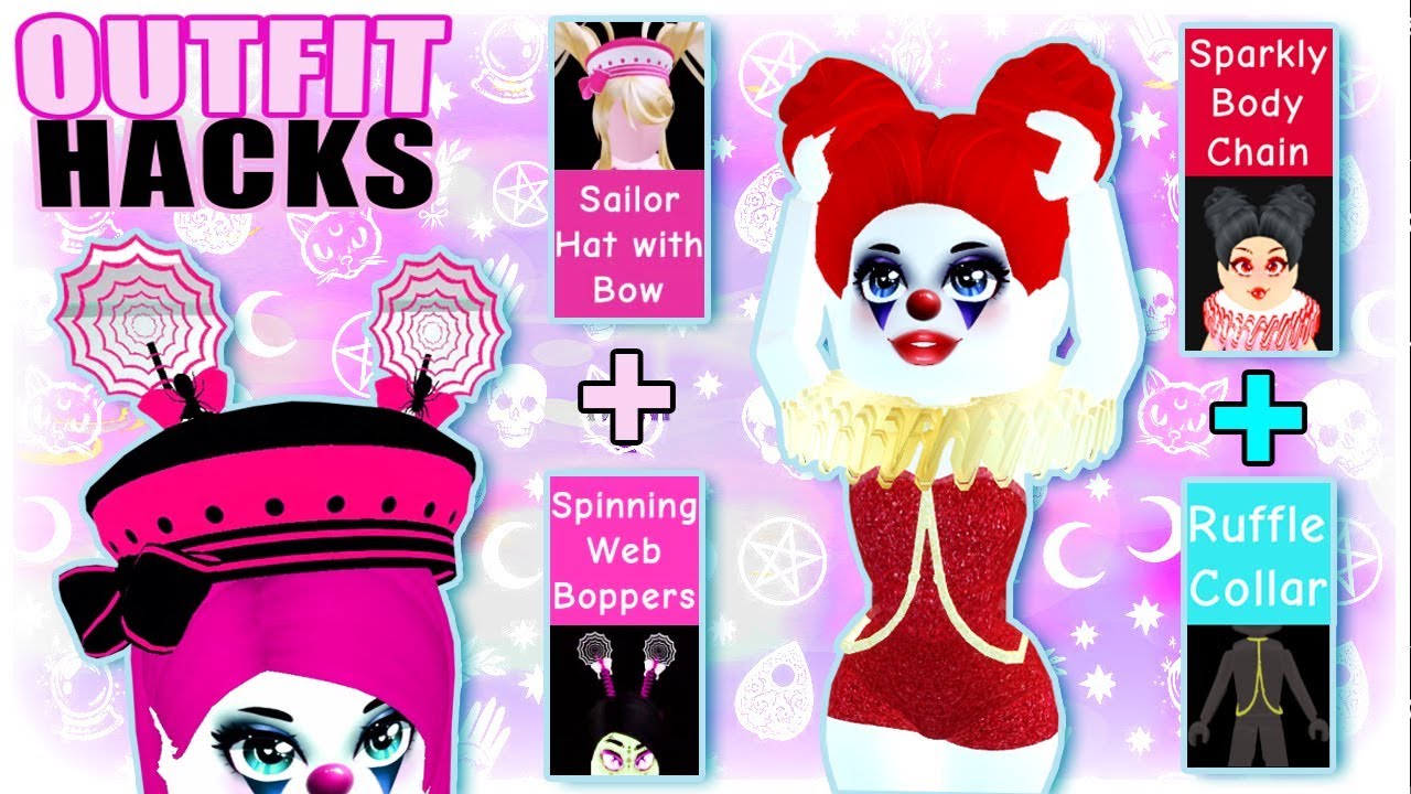 I Made Outfit Hacks W New Candy Hunt Accessories Royale High Halloween 2019 Youtube - trick or treating in roblox royal high youtube