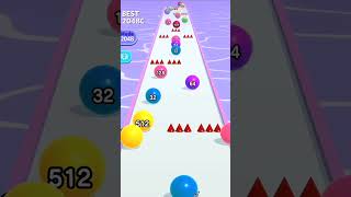 BALL RUN 2048 INFINITY MODE 42 😡 #shorts #android #ios #gaming #gameplay #ballrun2048