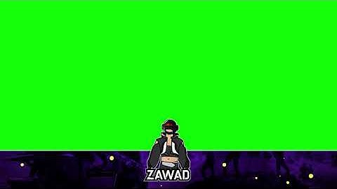 Animated Overlay Like Mortal , Sc0ut , Dynamo / FT. @Zawad Gaming / Green Screen Overlay Templete