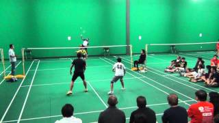 2015 Yonex PBC Fall Challenge - A-XD Final