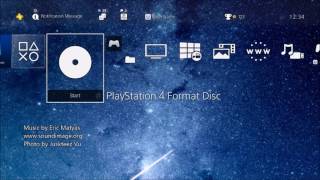 Look to the Stars Dynamic Theme PS4