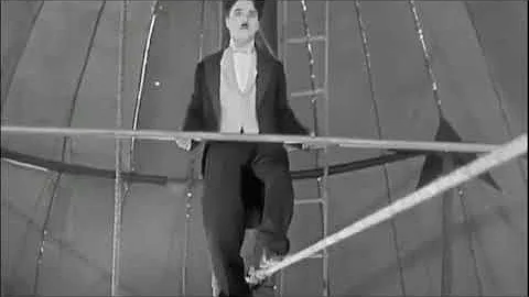 " the circus " Charlie Chaplin