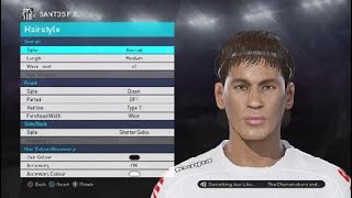 PES 2018 FACES YOUNG NEYMAR