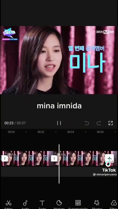 mina imnida meme tiktok