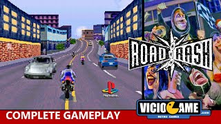 🎮 Road Rash (Playstation) Complete Gameplay
