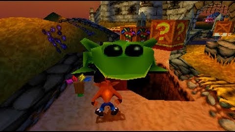 Crash Bandicoot 3 Warped Big Objects Funny Moments