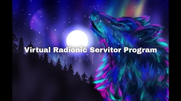 Virtual Radionic Servitor Program