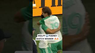 PIRMAS MLS ĮVARČIUS ✅ rungtynių laimėtojas CJ Fodrey!!